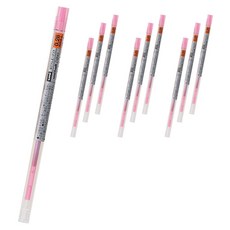 Uni 三菱 筆芯 UMR-109 0.28mm, 玫瑰粉, 10個