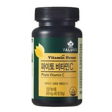 비타민하우스 파이토 비타민C, 1개, 60정