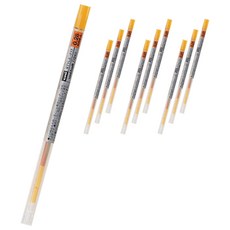 Uni 三菱 筆芯 UMR-109 0.28mm, 金黃色, 10個