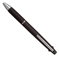 제트스트림 볼펜 SXE3-800 0.7mm, 블랙, 1개