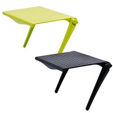 河綠色顯示器支架2p套組綠色+黑色, 1套