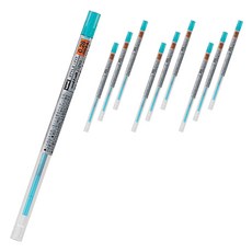 Uni 三菱 筆芯 UMR-109 0.28mm, 天藍色, 10個