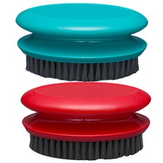 River Green 彩色手持刷, 隨機出貨, 2個