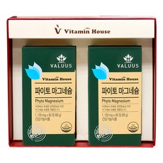 비타민하우스 파이토 마그네슘, 120정, 1박스
