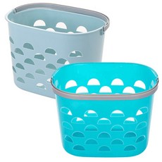 河綠多籃2p套組藍+天藍, 1套, 藍+天藍