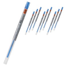 Uni 三菱 筆芯 UMR-109 0.28mm, 藍色, 10個