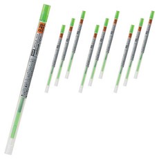 Uni 三菱 筆芯 UMR-109 0.28mm, 淺綠色, 10個