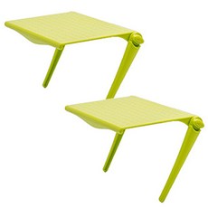 Live Green 顯示器支架, 綠色, 2件