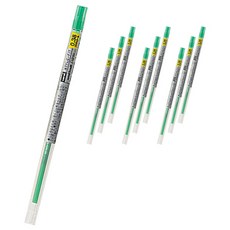 StyleFit Uni-ball Signo 凝膠墨水 替換筆芯 UMR-109 0.38mm, 綠色, 10個