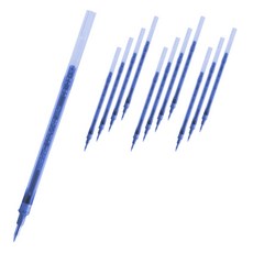 Uni 三菱 SigNo 替換筆芯 UMR-1 0.38mm, 藍色(藍色筆芯), 12個