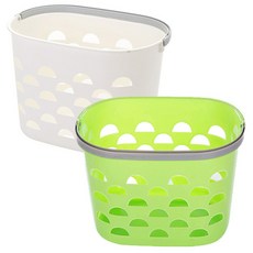 河綠多籃2p套組綠+白, 1套, 綠+白