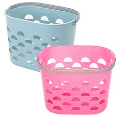 河綠多籃2p套組粉色+天藍色, 1套, 粉色, 天藍色