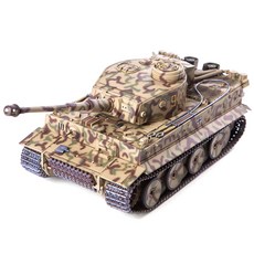 科學院德國虎1早期模型堡壘作戰塑料模型坦克13509, 1個