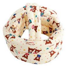 choice Pure Star防撞帽, 泰迪熊款, 1個