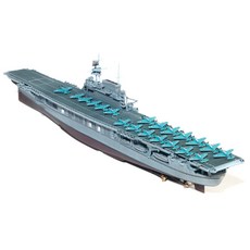 ACADEMY PLASTIC MODEL CV-6企業號航空母艦塑膠模型, 1個
