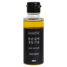oilus 紫蘇油, 100毫升, 1個