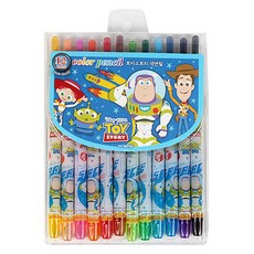 디즈니 토이스토리 색연필, 12색, 1개