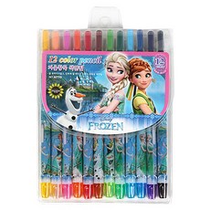 겨울왕국 색연필, 12색