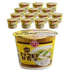 OTTOGI 不倒翁 碗裝即食雞燉湯, 10g, 15入