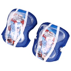 삼천리 캡틴아메리카 보호대 세트, 블루, 1개