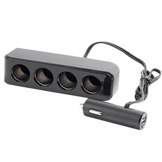 퍼즐 차량용 USB 멀티 4구 소켓, 1개
