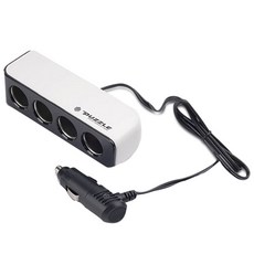 퍼즐 차량용 멀티 퍼즐 4구 소켓, 1개