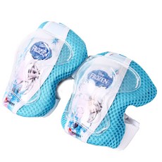 삼천리 겨울왕국 캐릭터 보호대 세트, 화이트 + 블루, 1개