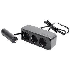 퍼즐 차량용 USB 멀티 3구 소켓, 1개