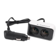 퍼즐 차량용 멀티 퍼즐 2구 소켓, 1개