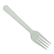 TOGOPACK 塑膠叉子 白色, 100入, 1組