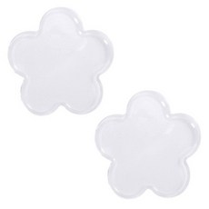 크레바스 조리기걸이 겸용 다용도 젤패드, 투명, 2개