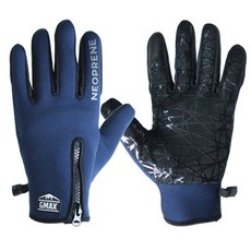 지맥스 마운틴네오프렌 스마트 방한장갑 GMS30001, 네이비