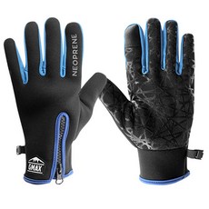 지맥스 마운틴네오프렌 스마트 방한장갑 GMS30001, 블루