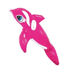 Winnie Connie 孩童海豚游泳圈, 粉色的, 1個