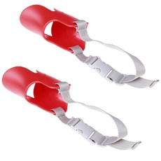 펫코디 강아지용 오리 입마개 S, A5, 2개