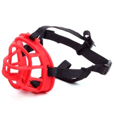 Pet Cody 兇猛犬隻用防咬禮貌嘴套 3號, B, 1個