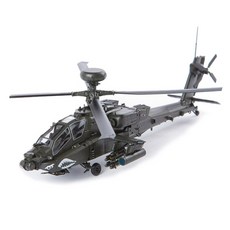 ACADEMY HOBBY MODEL KITS 美陸軍AH-64D Block II後期型 12551 塑膠模型直升機, 1個