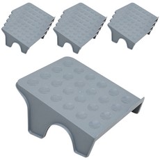 엔플라스틱 더블 간편 신발장, 15개입