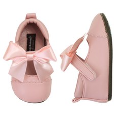 쿵스쿵스 여아용 리본 아리엘 걸음마신발