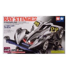 타미야 Ray Stinger Premium Super II Chassis 미니카, 1개