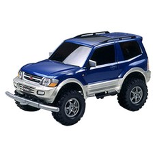 타미야 1/32 미츠비시 파제로 V6 3500 미니카, 혼합 색상, 1개