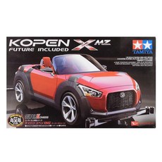 타미야 Daihatsu Kopen Future Included XMZ Super II Chassis 미니카, 혼합 색상, 1개