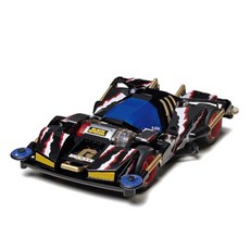 타미야 BROCKEN GIGANT BLACK SPECIAL 미니카, 혼합 색상, 1개