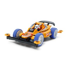 타미야 Mini 4WD Panda Racer 미니카, 혼합 색상, 1개