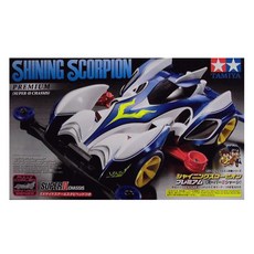 타미야 Shining Scorpion Premium Super II Chassis 미니카, 1개