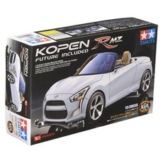 타미야 Daihatsu Kopen Future Included RMZ VS Chassis 미니카, 혼합 색상, 1개