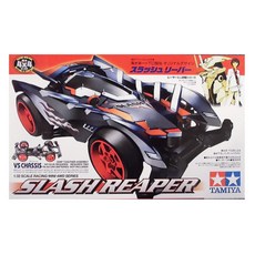 타미야 MINI 4WD SLASH REAPER 미니카, 혼합 색상, 1개