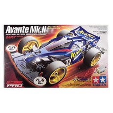 타미야 Avante MK II 미니카, 혼합 색상, 1개