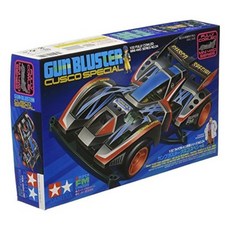 타미야 Gun Bluster Cusco Special 미니카, 혼합 색상, 1개