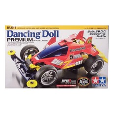TAMIYA Dash5 跳舞娃娃 Prem S II 迷你車, 混色, 1個